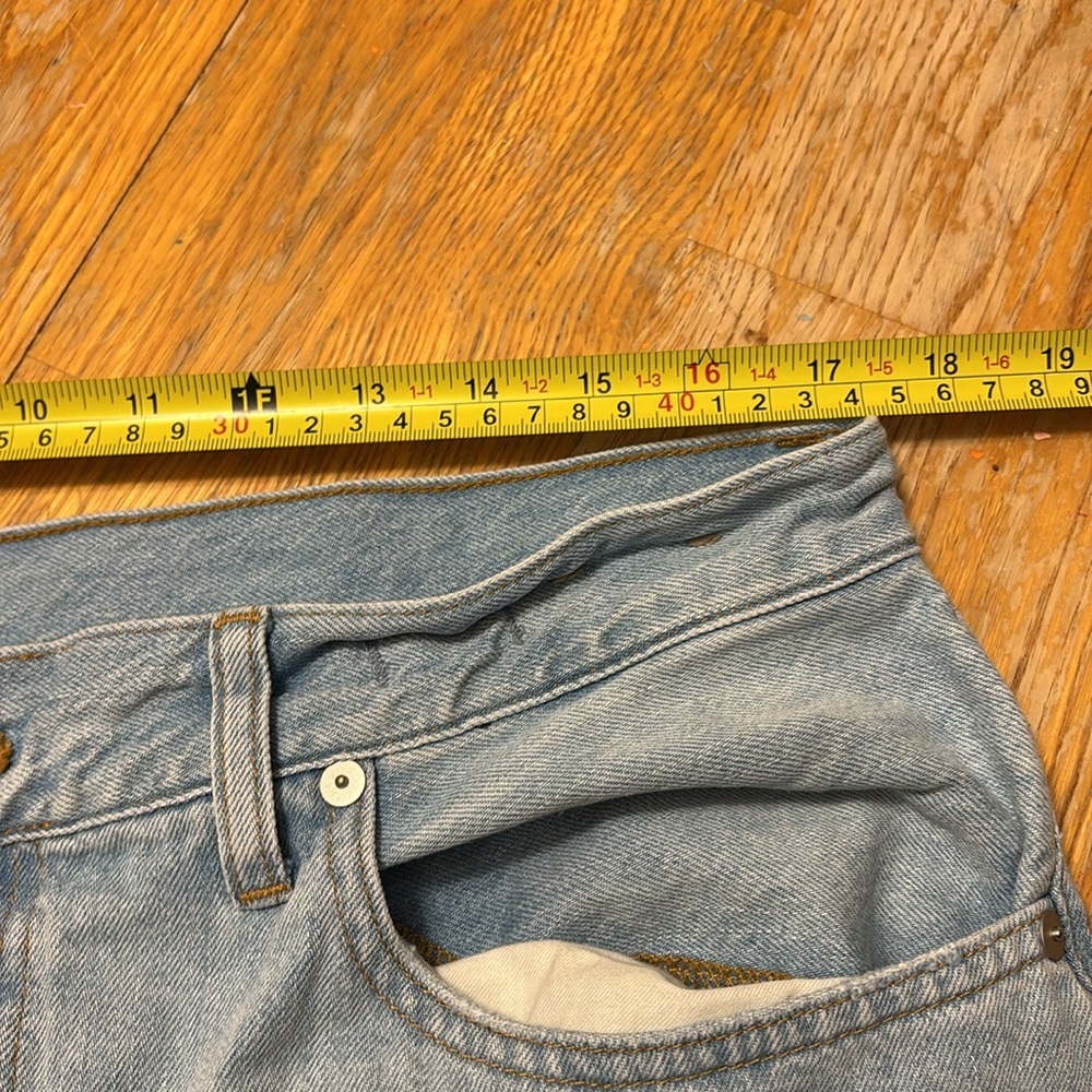 Madewell The Perfect Vintage Wide-Leg Crop Jean size 32 - Picture 13 of 15
